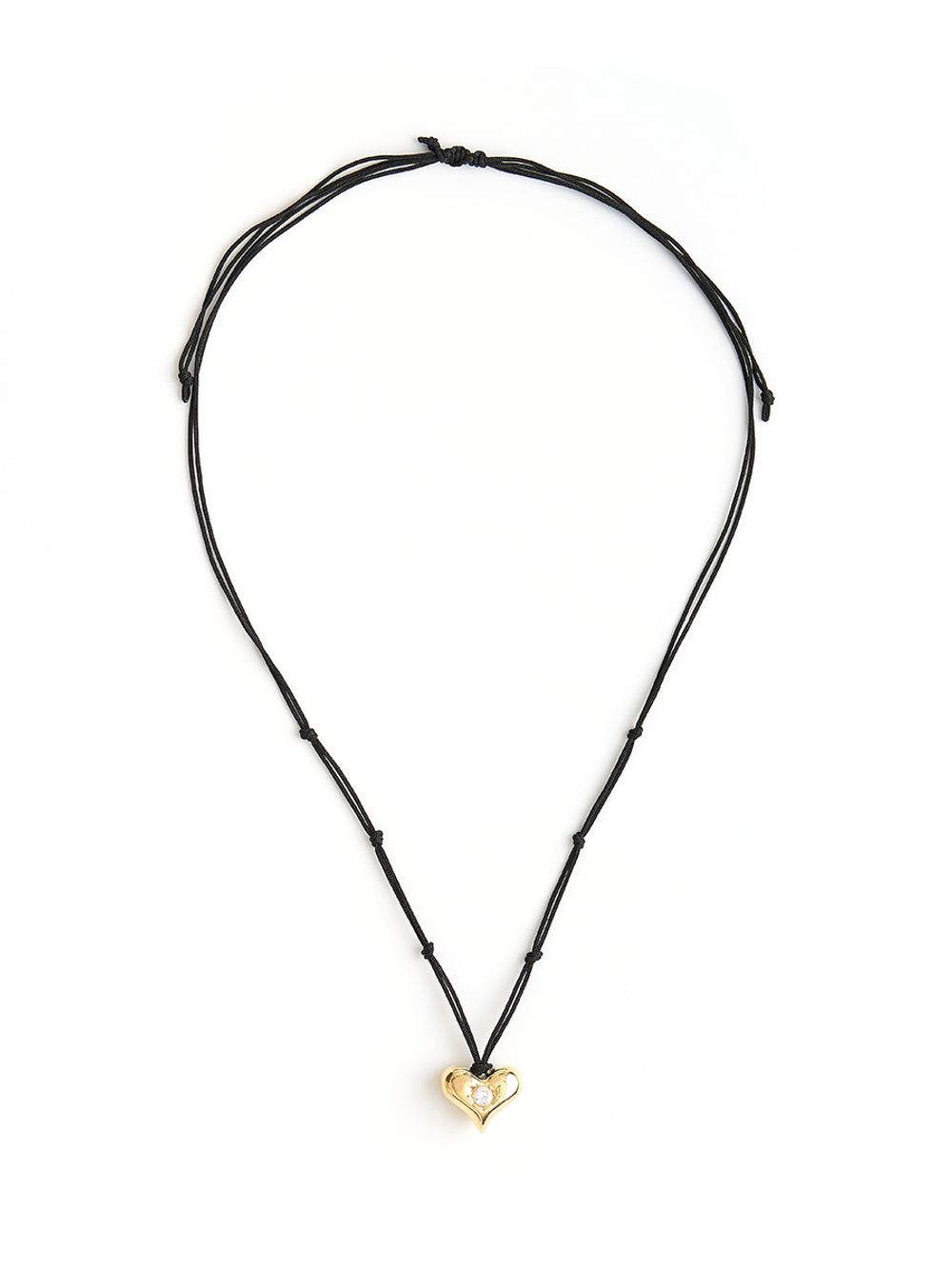 Колье "Cord Love" Gold
