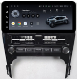 Магнитола для Toyota Camry 50 2011-2014 (рамка LUX) - Teyes LUX ONE ROUND монитор 12.3" 2K QLED на Android 10, CarPlay, 4G SIM-слот