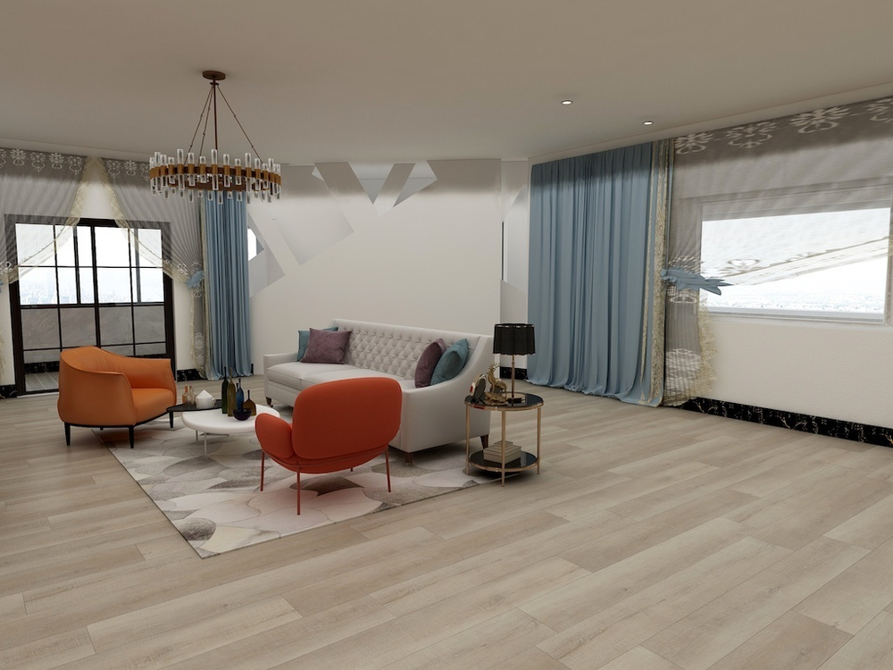 SPC-плитка FLOORWOOD GENESIS MV63 Дуб Мэйсер