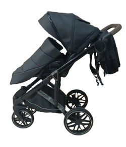 Детская модульная коляска 2в1 Luxmom F2 экокожа
