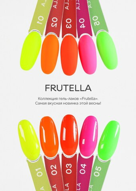 Гель-лак Луи Филипп Frutella 01 10g