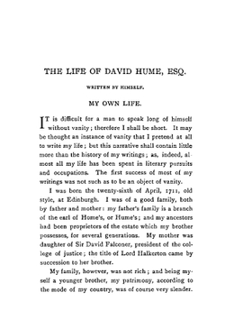 An Enquiry Concerning Human Understanding | David Hume