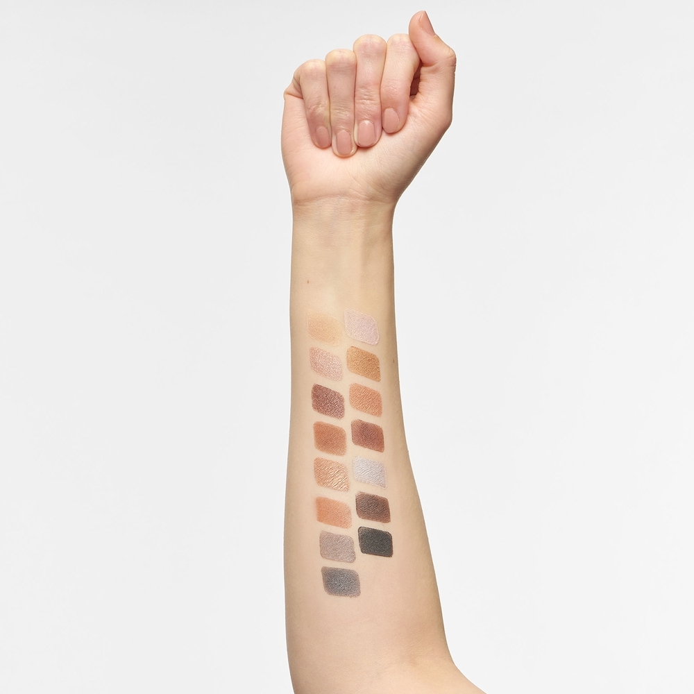 NOBEA Day-to-Day Naturally Nude Eyeshadow Palette - палитра теней для век, 24 g