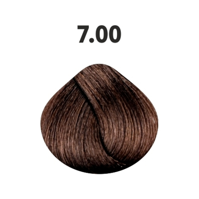 7.00 крем-краска KAARAL AAA Color Collection блондин интенсивный натуральный - 100 мл.