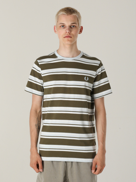 Мужская Футболка Stripe