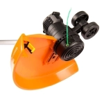 Триммер аккумуляторный WORX WG184E 40В (2 x 2 Ач, ЗУ) захват 330 мм, 5 кг