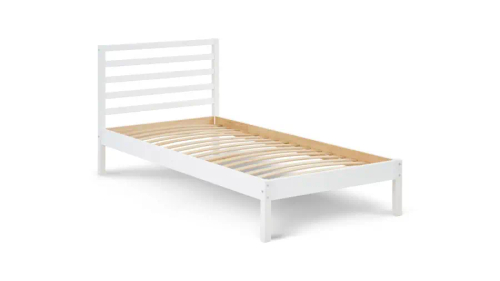 Кровать - аналог IKEA IDANAS/IDANÄS/ТИРАНА/ИКЕА 90х200 см, белый