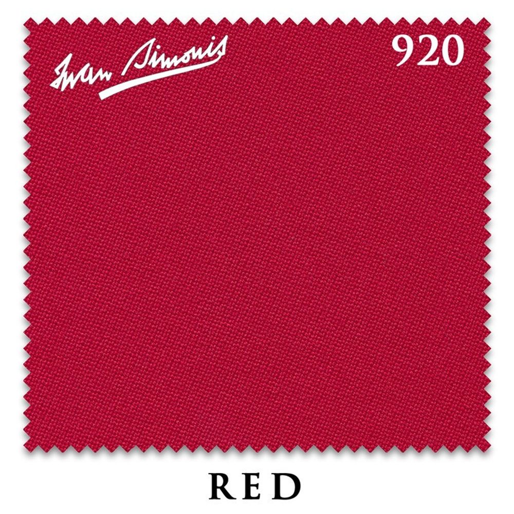 Сукно Iwan Simonis 920 195см Red