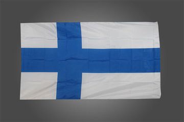 Флаг Финляндии