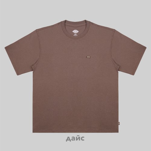 Футболка мужская Dickies Clancy Heavyweight артикул:DK0A4Z4LMR1 - купить в магазине Дайс