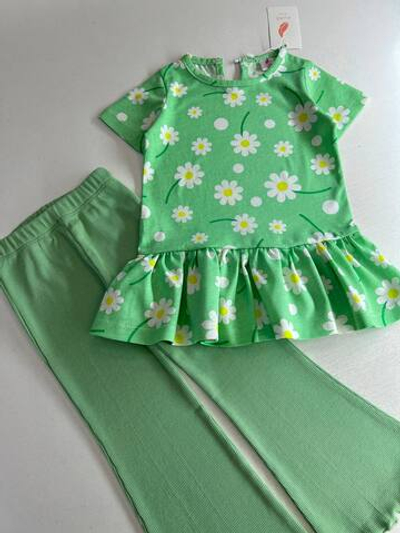 Летняя ромашка - двойка для девочек 2 600 тг./шт. (оптом - цена за 5 размеров)