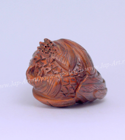 Нэцкэ Курица