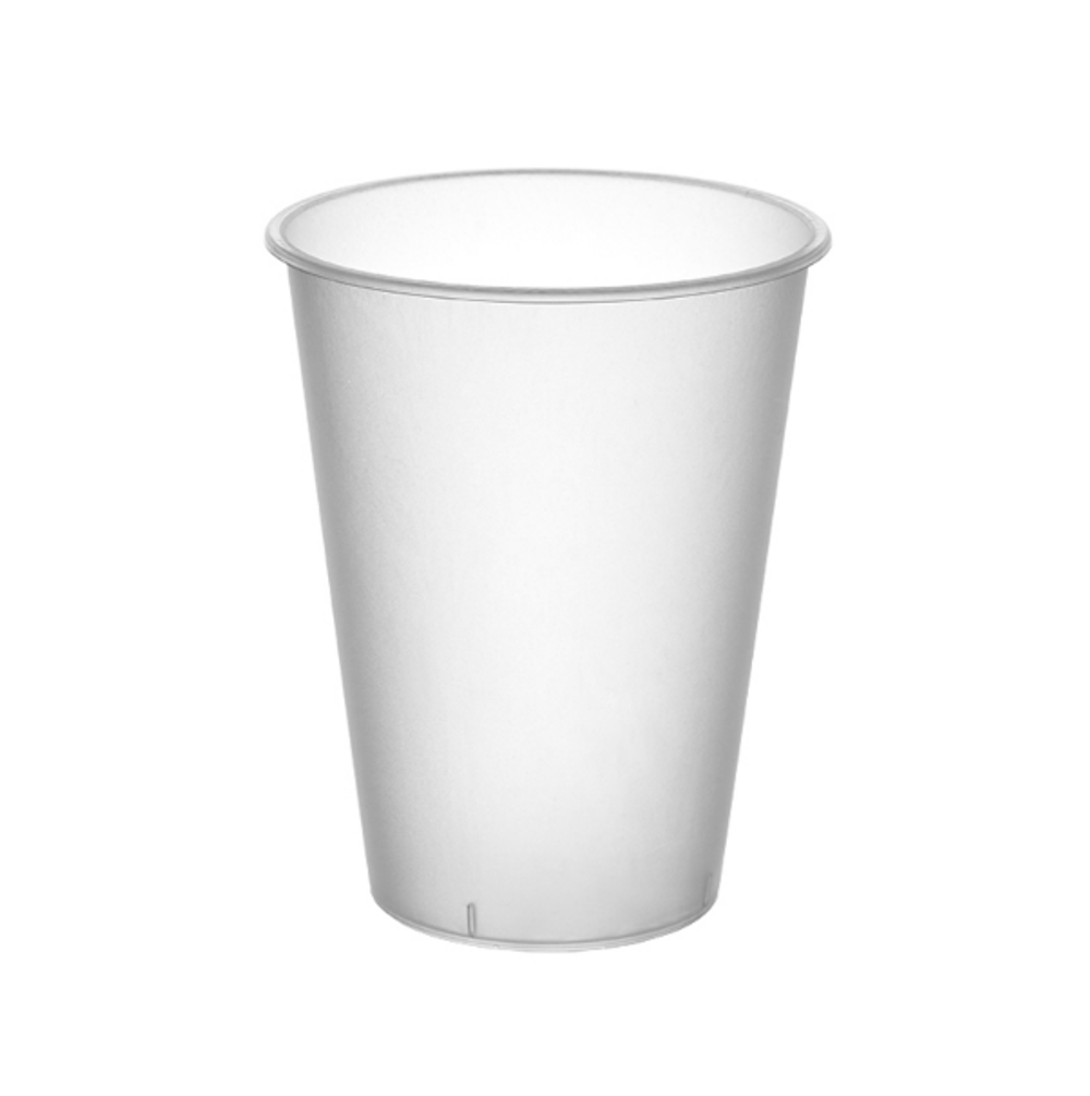 Стакан Bubble Cup 375 мл матовый Покров. Полимер
