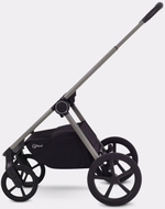 Детская коляска Rant Teo Soft 3 в 1 с автокреслом Cruise Black Cloud