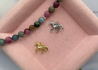 Подвеска "Лошадка" 16мм (опт-5шт)