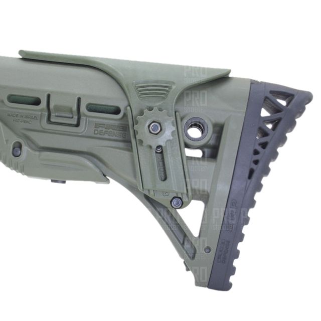 Затыльник снайперский SRP, Fab Defense