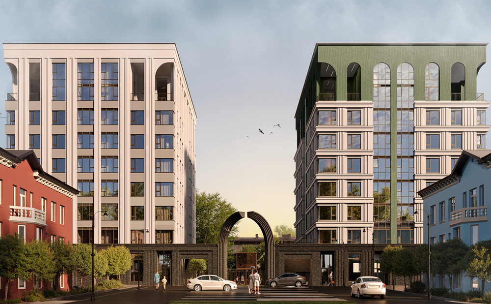 ЖК Урбан-виллы Майков