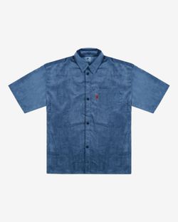 Рубашка Velvet 2.0 синяя