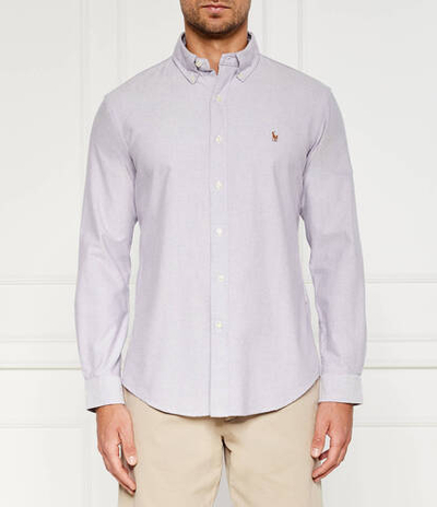 Рубашка POLO RALPH LAUREN - лавандовый(710805562)