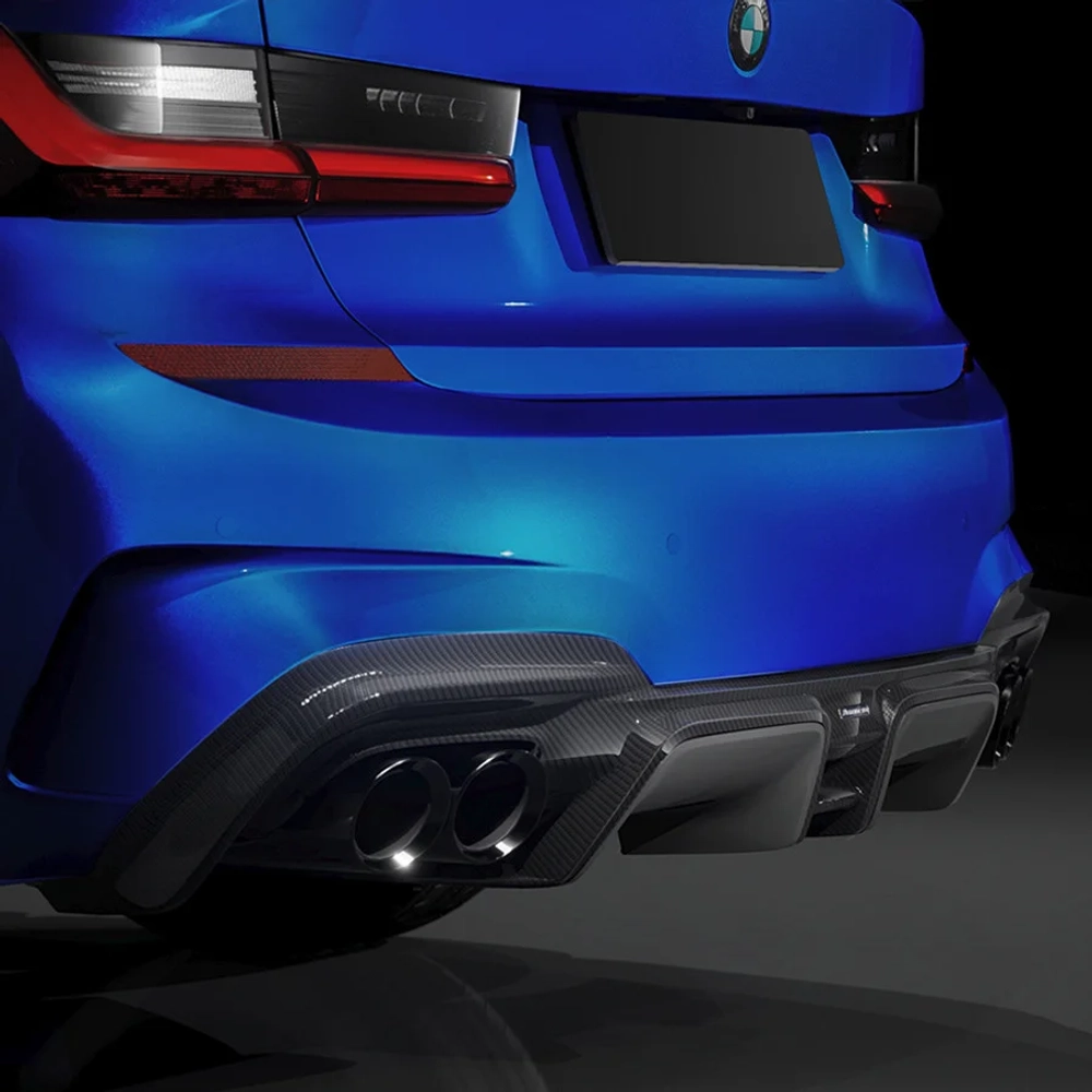 Карбоновый обвес на BMW 3 серия G20 G28 / G20 Рестайлинг 2020-2026 БМВ LCI тюнинг