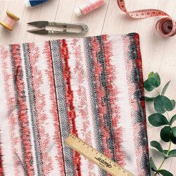 Ткань оксфорд 210 народный рушник