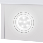 Кухонная вытяжка MAUNFELD Wind 50 белый фото 10