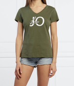 футболка Liu Jo Sport - зеленый(TA2089 J6040)