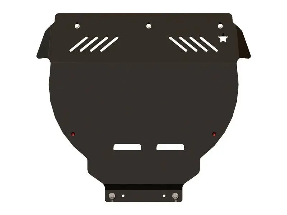 Защита картера и КПП Sheriff для Ford Focus II (CB4) 2005-2011 арт.08.1509