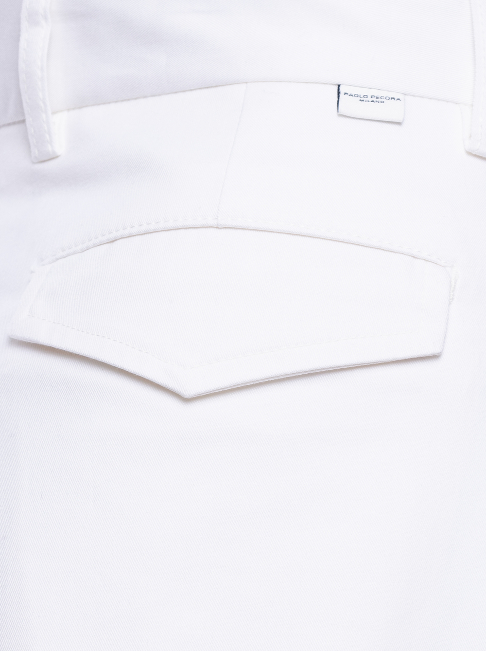 Paola Pecora брюки - белый