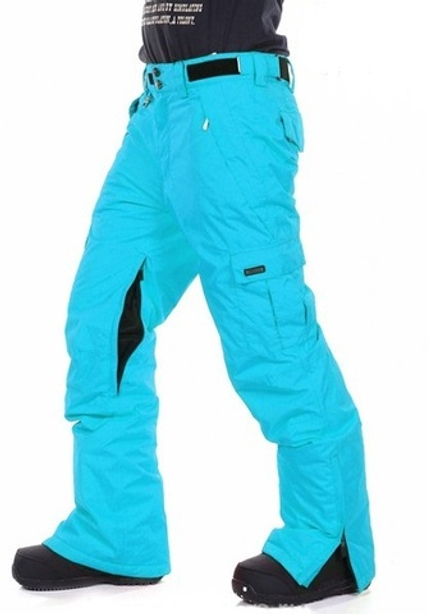 Штаны Iguana peacock