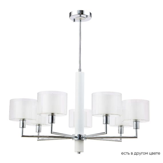 Подвесная люстра Crystal Lux Maestro SP-PL7 Chrome