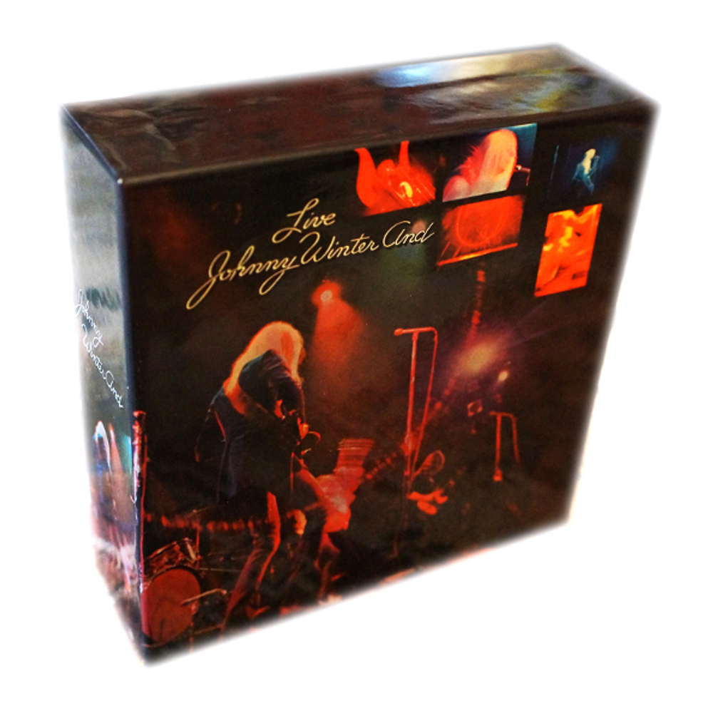 Комплект / Johnny Winter (16 Mini LP CD + 3Box)