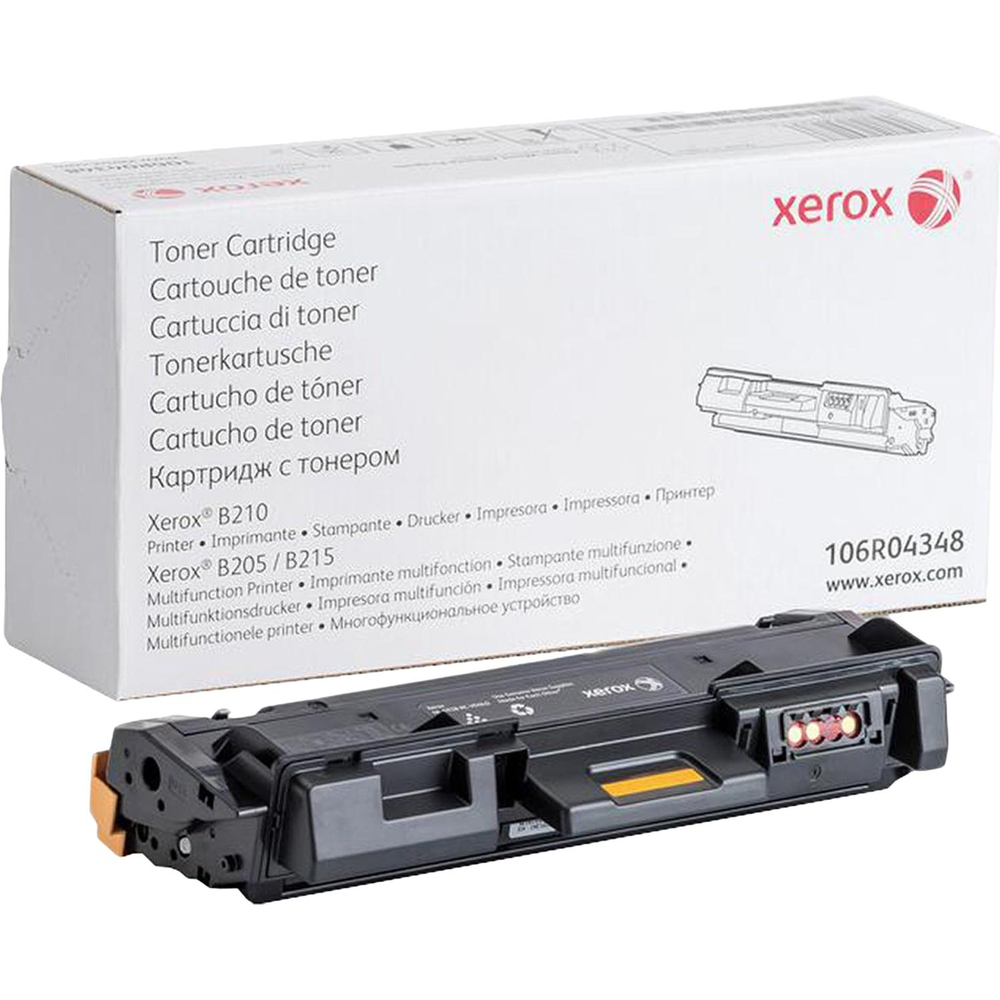 Тонер-картридж Xerox 106R04348 чер. для B210DNI/B205NI/B215DNI