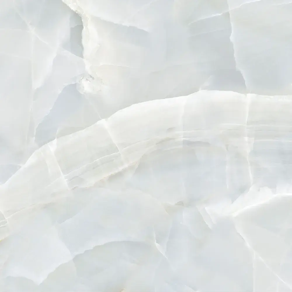 Керамогранит Alma Ceramica GFA57MIL07L Miele 57x57 серый лаппатированный под оникс