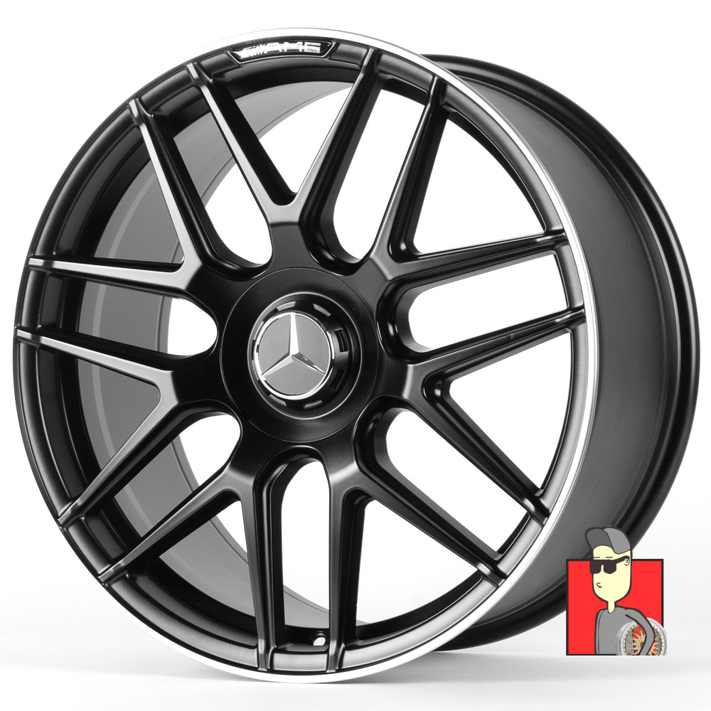 Комплект дисков Mercedes-Benz 20x8.5/9.5 et38/43 5x112