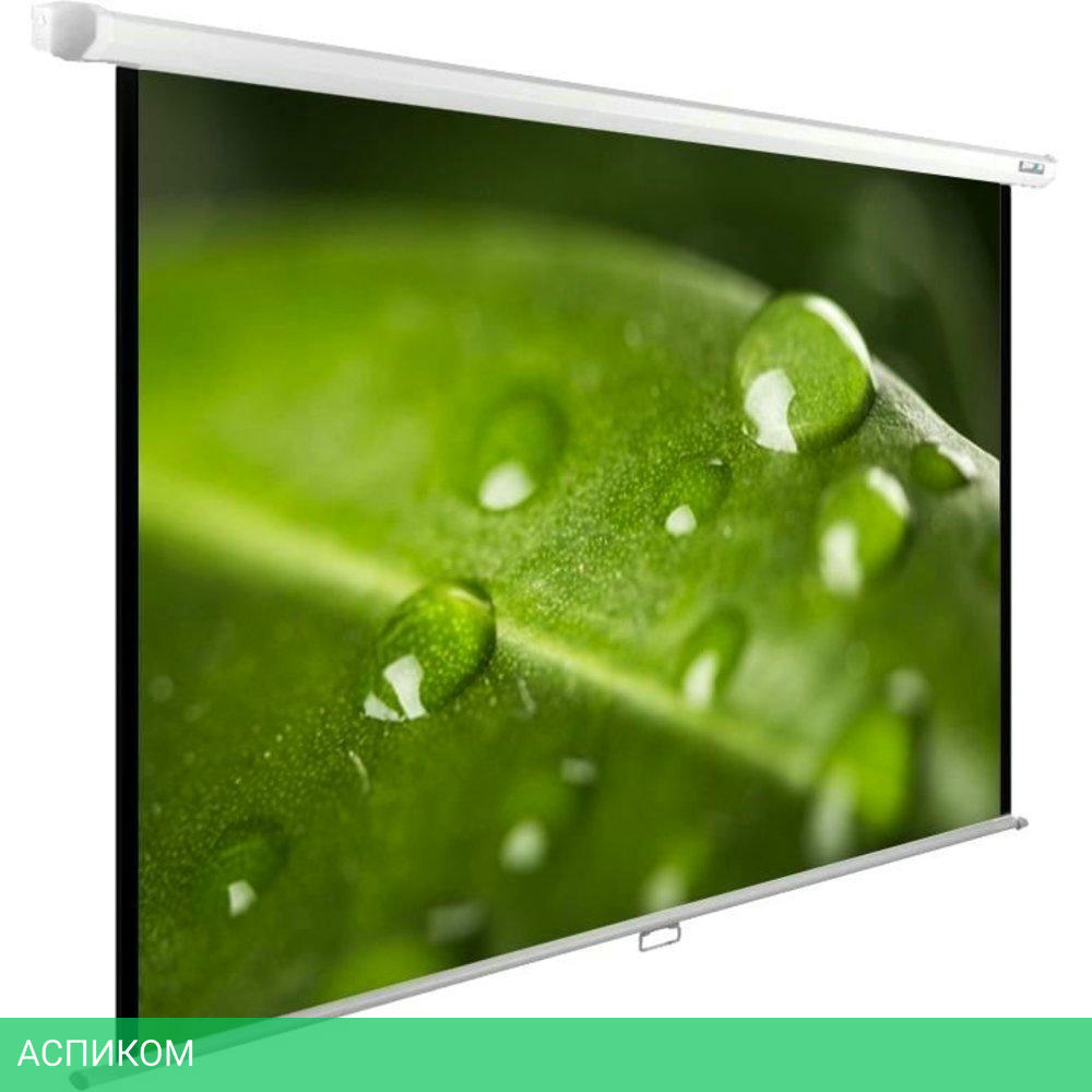 Проекционный экран Cactus CS-PSWE-200x150-WT
