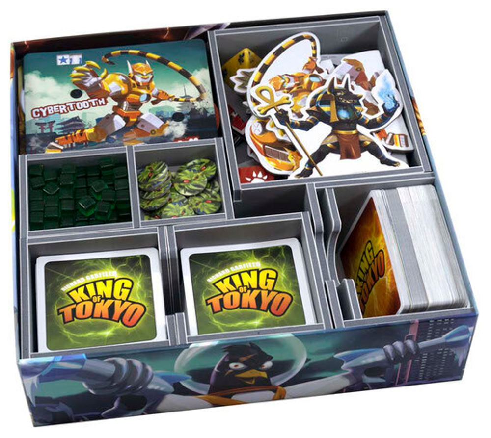 Органайзер для King of Tokyo/King of New York (с дополнениями) от Folded Space
