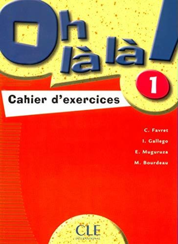 OH LA LA! 1 cahier