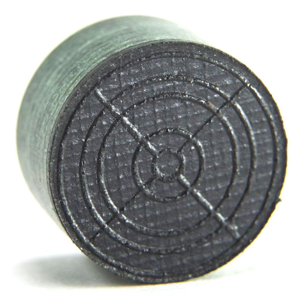 Наклейка для кия "Гриза 2" (H) зеленая 13,5 мм