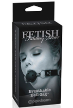 Кляп-шар Pipedream Breathable Ball Gag, Ø 4 см, с отверстиями