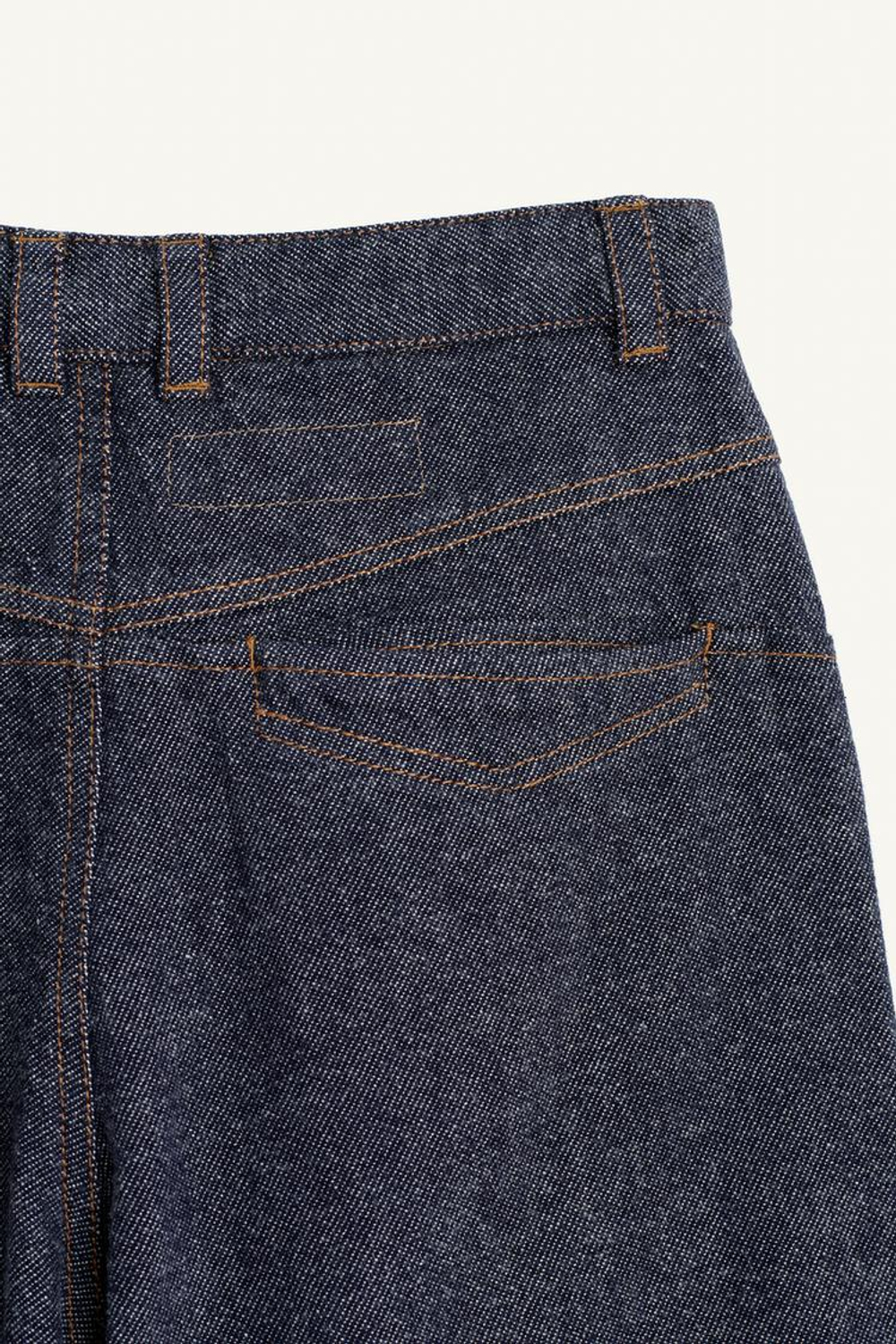 ZARA ШОРТЫ-БЕРМУДЫ, СИНИЙ