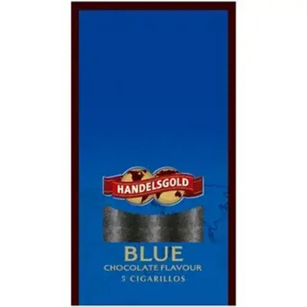 М. Сигариллы Handelsgold Blue (Шоколад) 5шт