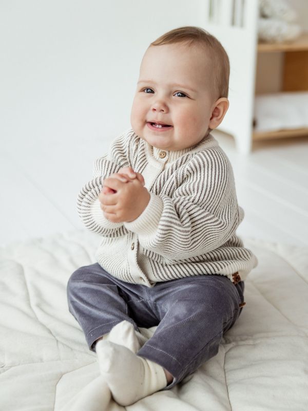 Кардиган вязаный 