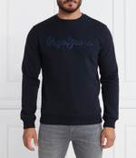 Худи RYAN CREW Pepe Jeans London - темно-синий(PM582327)