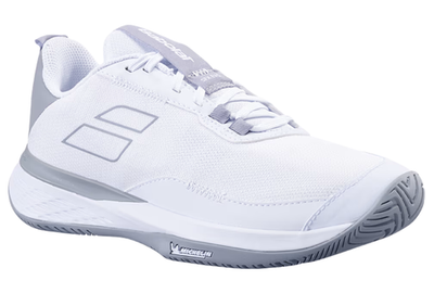 Женские Кроссовки теннисные Babolat SFX Evo All Court - white/lunar grey