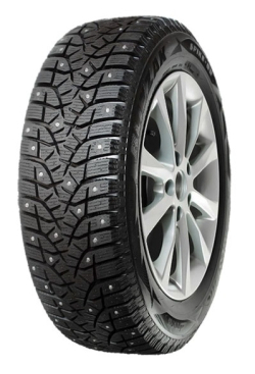 Легковая шина 265/60R18 Blizzak Spike-02 SUV шип.  Bridgestone