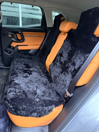 Накидки на заднее сиденье авто мех натуральная овчина