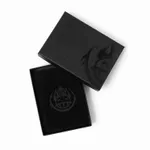 Обложка для паспорта Ymkashix черная