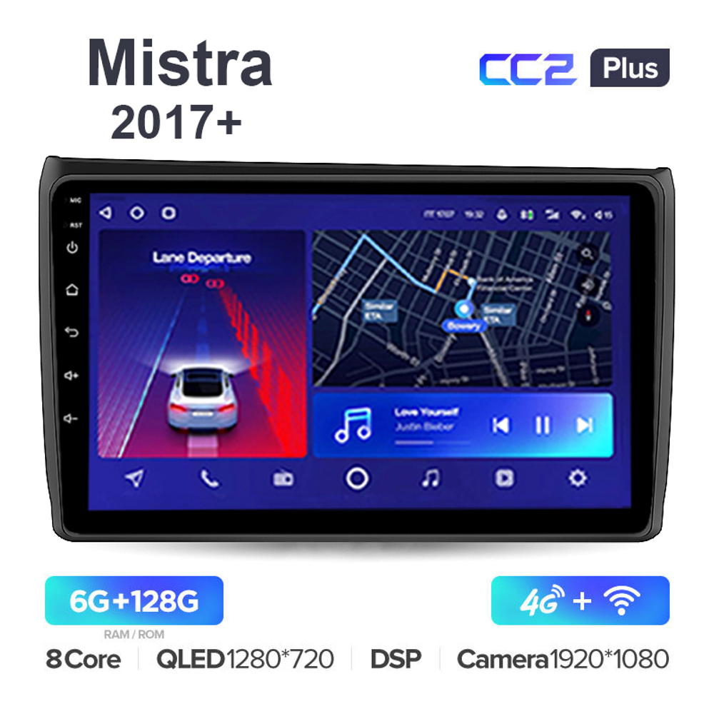 Teyes CC2 Plus 10,2"для Hyundai Mistra 2017+