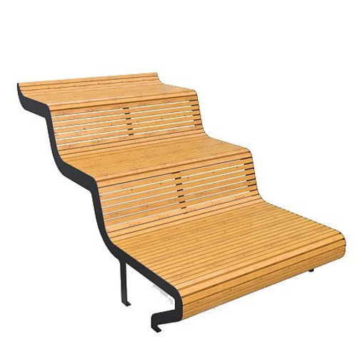 Скамья-трибуна Амфитеатр Тип 7